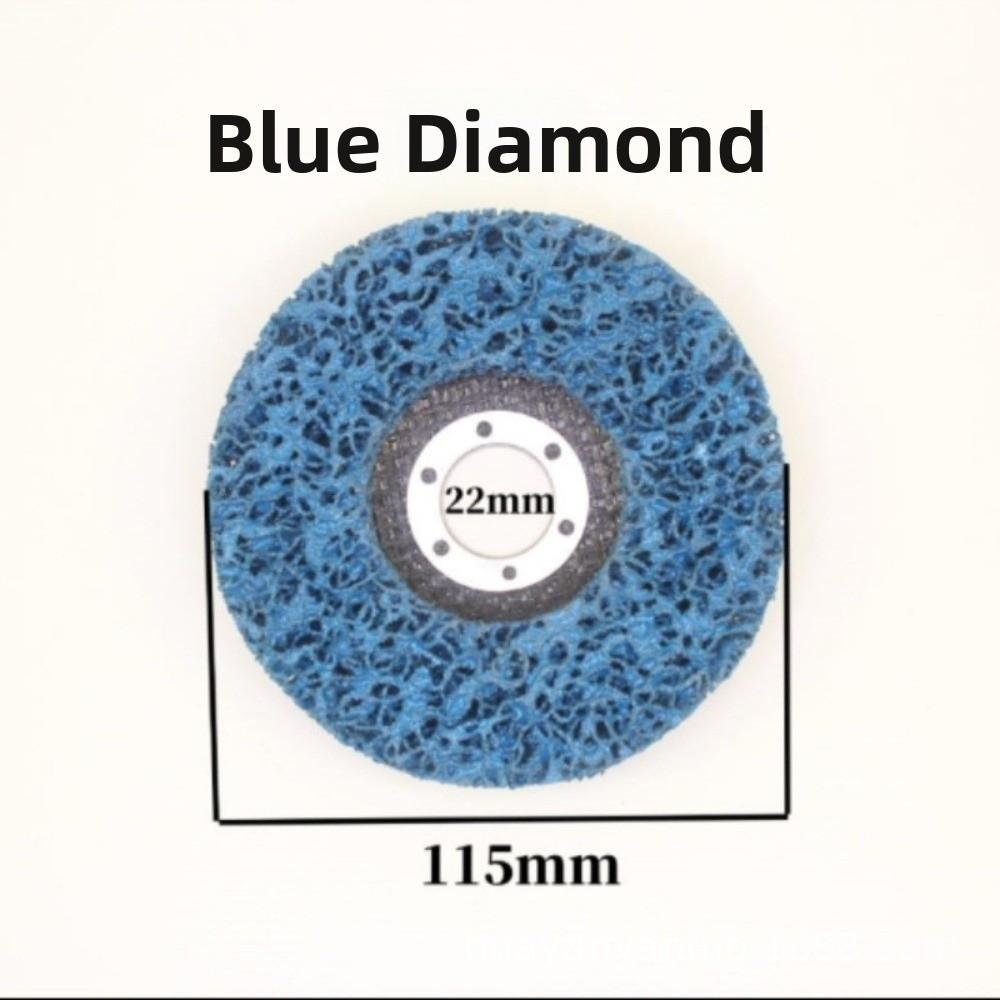 Diamond Abrasive Wheel 100mm 115mm 125mm Grinding Wheel Efficient Strip Disc  Paint Cleaning