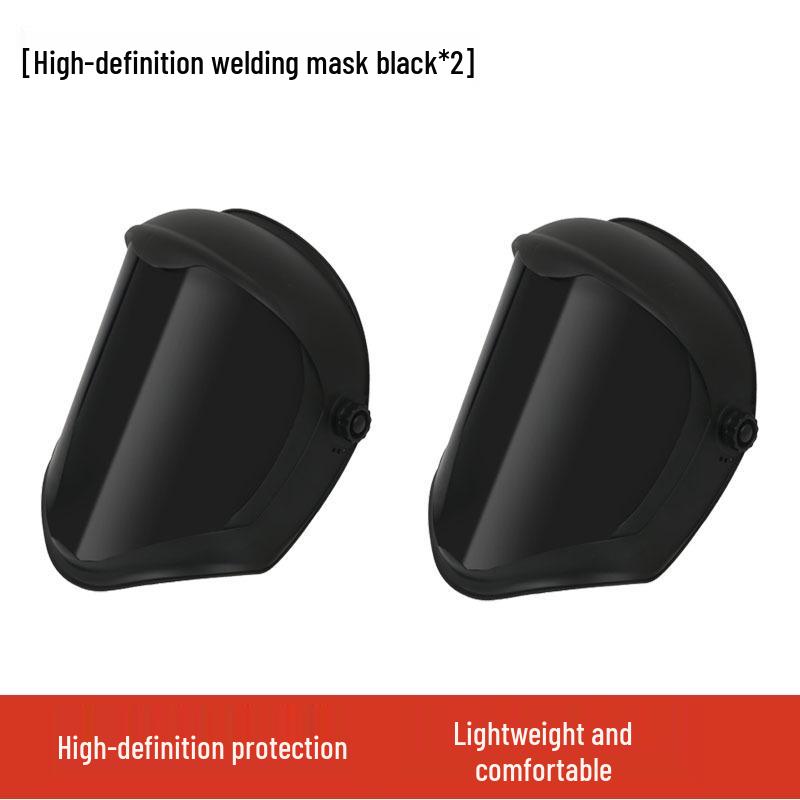 Vizieră de protecție anti-ceață de înaltă definiție pentru sudură și șlefuire