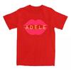 Adele Adkins T-shirts Ropa De Mujer Clothing Graphic Printing Fashion Women Camisetas Cotton Short Sleeve Round Neck Tees  Band T-shirt Summer Tops