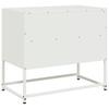 Vidaxl Szafka Pod Telewizor, Biała, 68X39X60,5 Cm, Stalowa