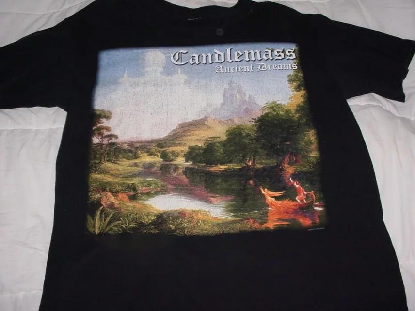 Rare Candlemass Band Metal Ablum T-shirt S to 5XL 2F1442 XXL