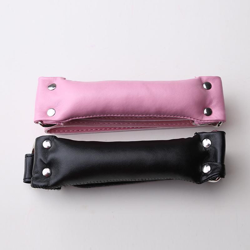 Black Silicone Rod Mouth Gag for Men and Women – Flirting and Restraint Adult Toy