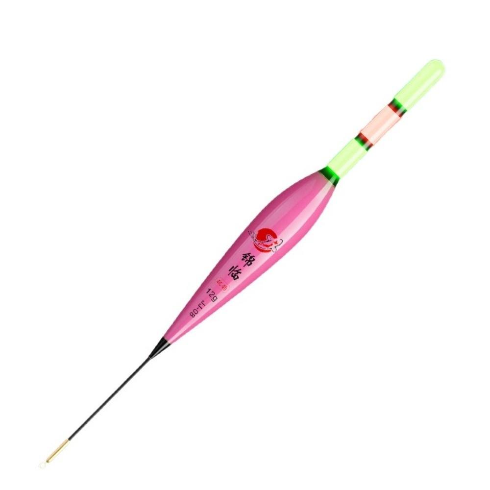 2pcs LED Light Electronic Fishing Float Color-Changing Fishing Float  Outdoor Fishing
