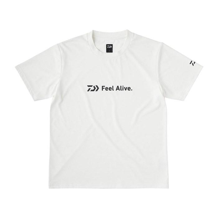 [Daiwa] Sunblock Dry Shirt DE-9525 White XL