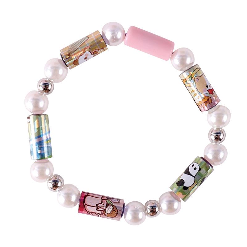 Cross-Border DIY Sticker Bracelet: Stickirolls Blind Box Educational Toy for Kids