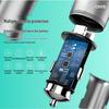 Dual USB+PD QC3.0 Mini Metal Fast Car Charger