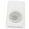 Desktop Hanging Neck Handheld Fan USB Charging Portable Mini Fan for Office BedroomWhite
