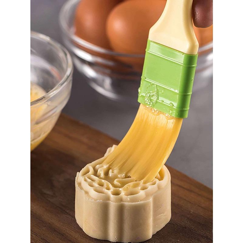 1pc Plastic Baking Oil Brush, Multifunction Pastry Brush For Baking