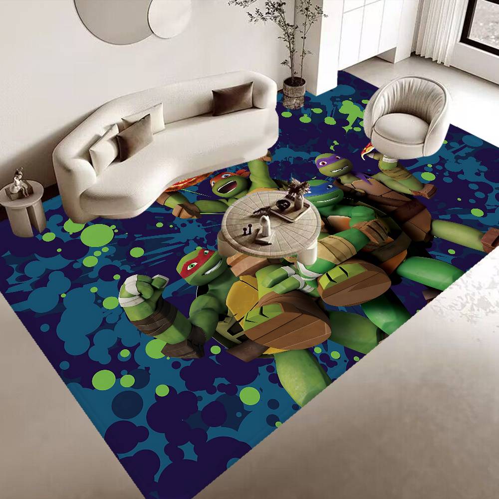 N-Ninja Turtles Kitchen Mat Cheaper Anti-slip Modern Living Room Balcony Printed Modern Home Decor