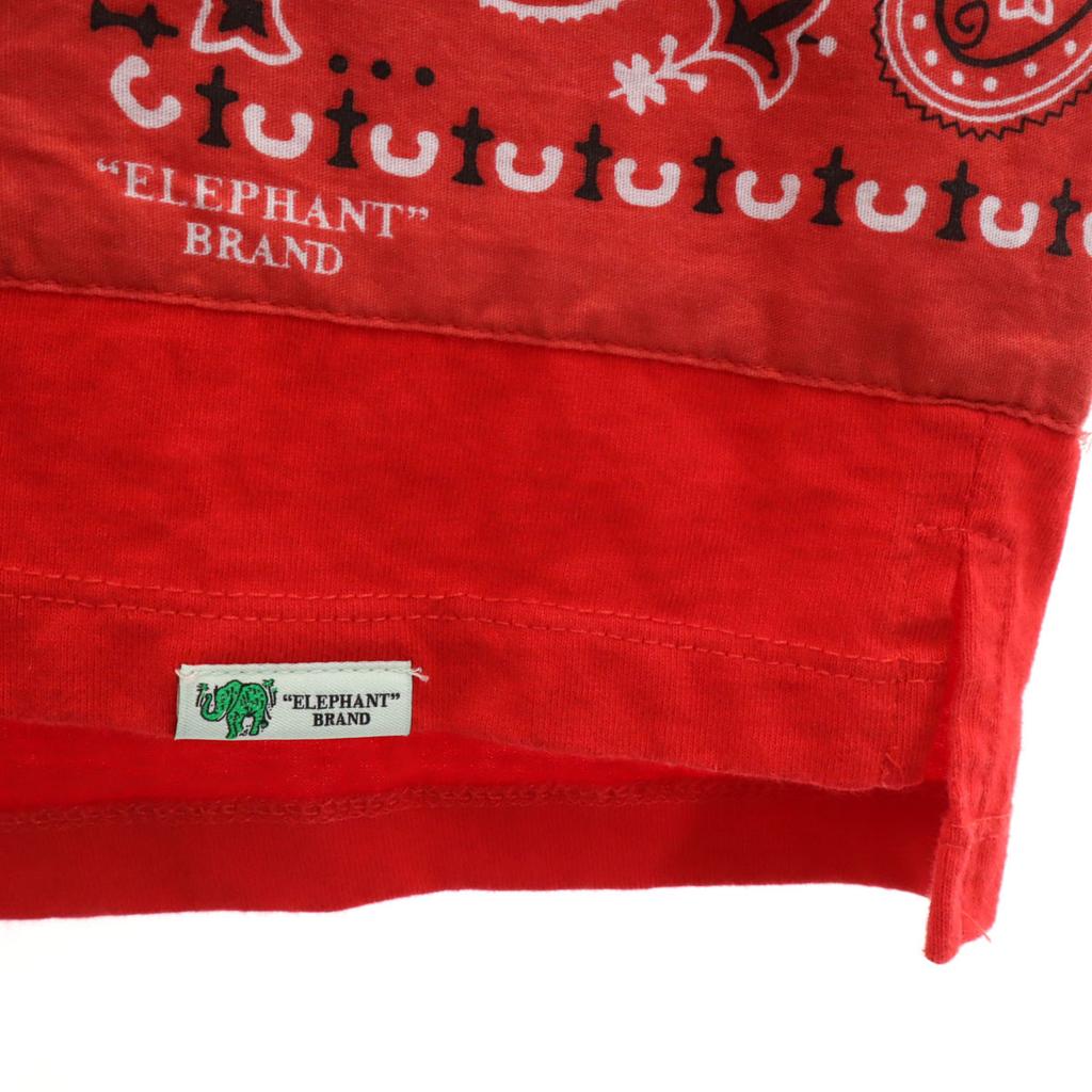 niko and... ELEPHANT BRAND Elephant Brand Exclusive Short sleeve T-shirt Men's Used