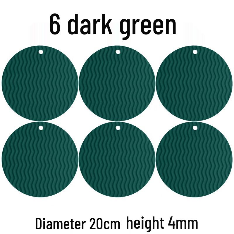 Silicone Heat Resistant Placemat Set
