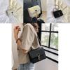 Sac à bandoulière élégant en PU pour femmes Tendance Décontracté Mode de rue Sac bandoulière 2023
