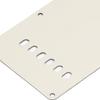 2Pcs Electric Guitar Back Cover Plate 6 Holes Robust Exquisite Looking Guitar Pickguard Backplate