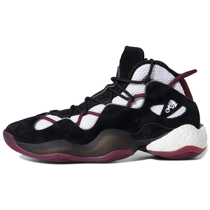 

Adidas Crazy Byw 3 Black Maroon Sneakers EE6006 42⅔
