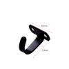 5/10Pcs Stainless Steel Screw Mounted Ceiling Hooks  UnderShelf Towel  Heavy Duty Hanger for Bathroom Cabinet Garage