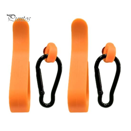 1 Set Beach Bag U-shaped Hook Carabiner Mushroom Buckle Heavy Duty EVA Summer Beach Tote Hole Handbag Hanger Accessories Kit