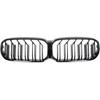 BMW 5 G30 G31 LCI 2020- Headlight Grille (kidney) BLACK GLOSSY DOUBLE BAR