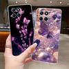 Phone Case For Honor X6 4G/X6S 4G/70 Lite/Play 30M/Honor X8 5G Butterfly Protective Casing Transparent Soft Silicone TPU Cover