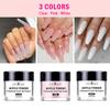 40Ml Acrylic Nail Colors With Brush Nails Art Starter Gift Set Manicure Tools