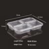 JingJingRS Disposable Multi-Compartment Bento Boxes