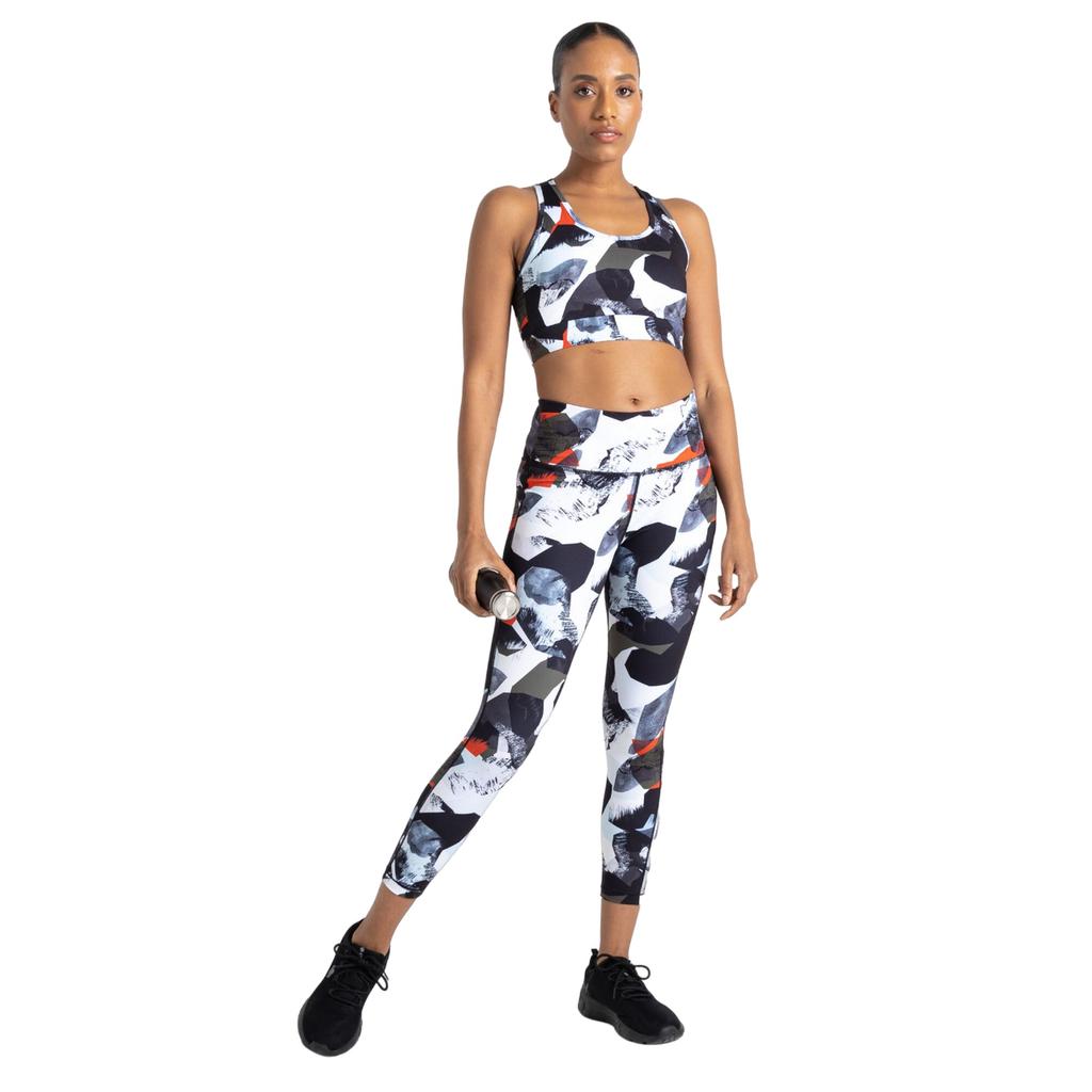 Womens/Ladies Influential Abstract 7/8 Leggings