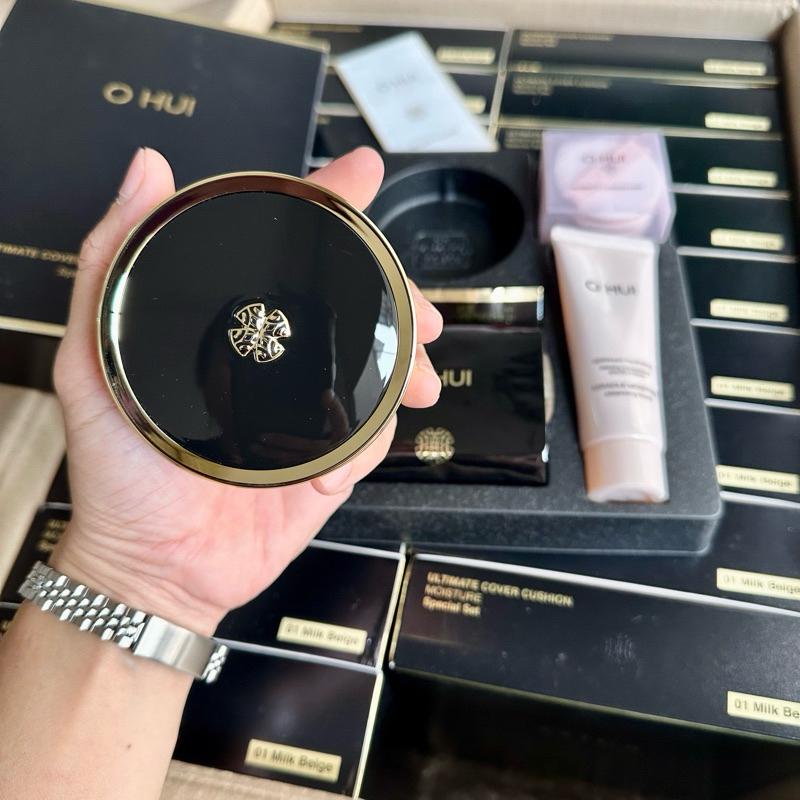 O HUI Ultimate Cover Cushion Moisture Special Set