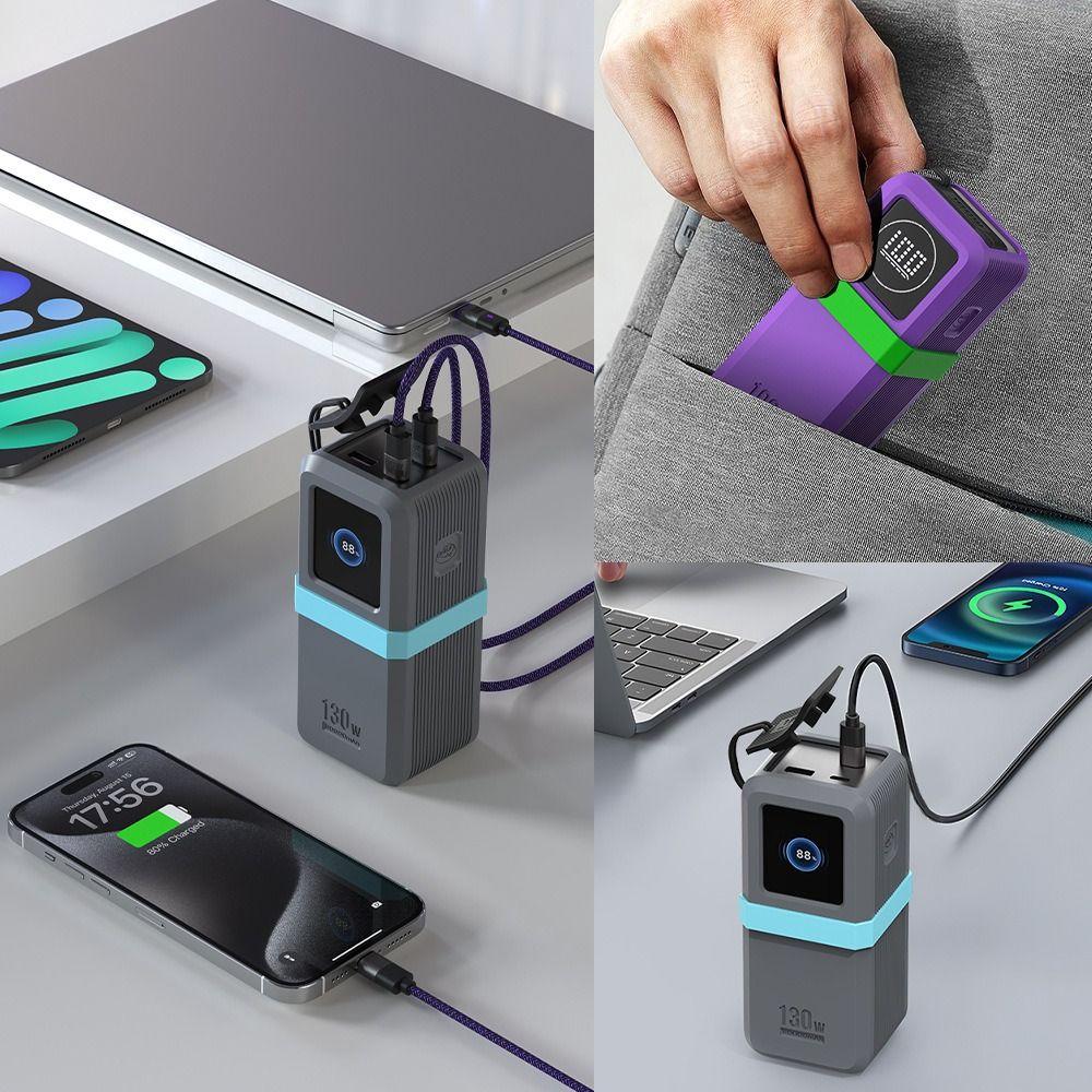 Dustproof Protective Case for UGREEN Nexode Power Bank 20000mAh 130W/12000mAh 100W Travel