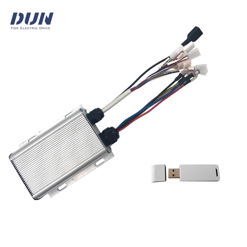 Sabvoton SVMC7245-M Unlock Version 1KW 72V 55A BLDC Motor Controller with Bluetooth Adapter