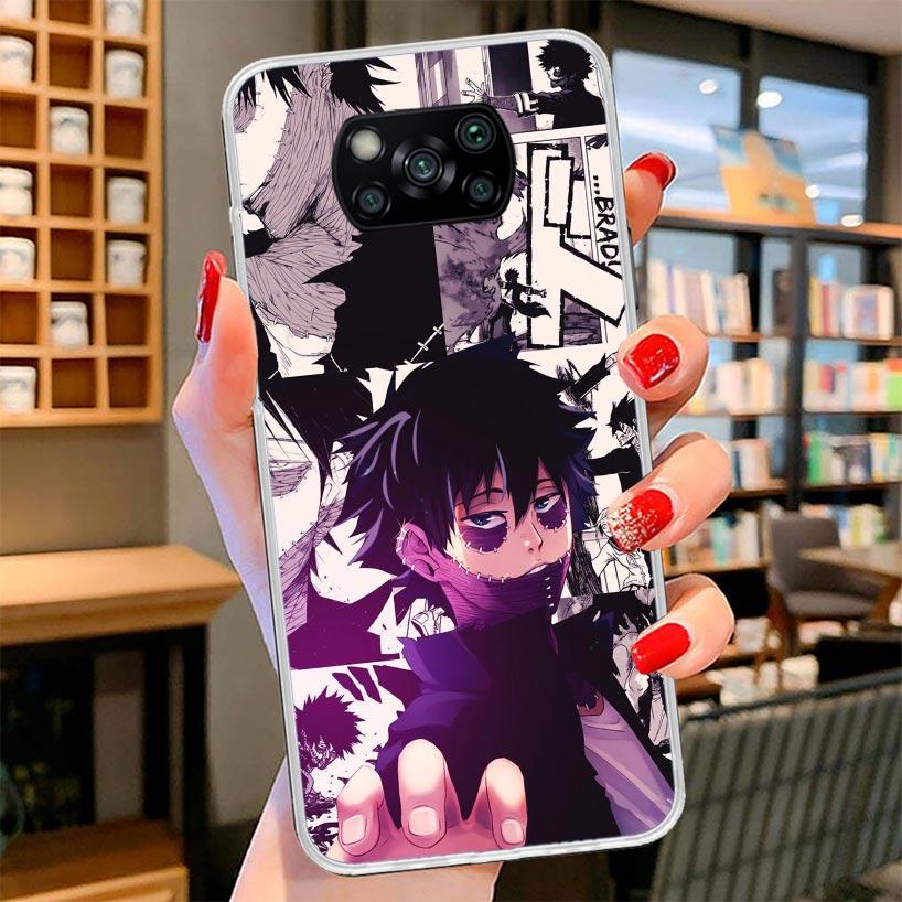 My Hero Dabi Bnha Cover Phone Case For Xiaomi Poco F7 Ultra X7 X6 X5 Pro M7 Redmi 15C 15 13C 13 12C 12 10C 10 9A 9C 9T 9 Shell P