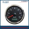 ELING 85mm GPS Speedometer 0-125MPH 0-160MPH 0-200MPH Odometer Left Right High Beam with Red Yellow Backlight for Auto Truck RV