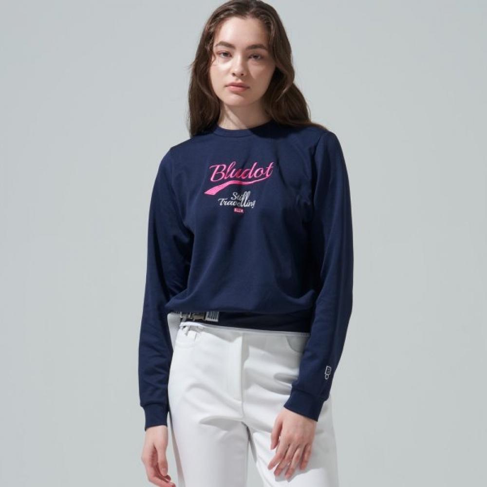 Blu Dot Sweatshirt Round Neck Ny 090