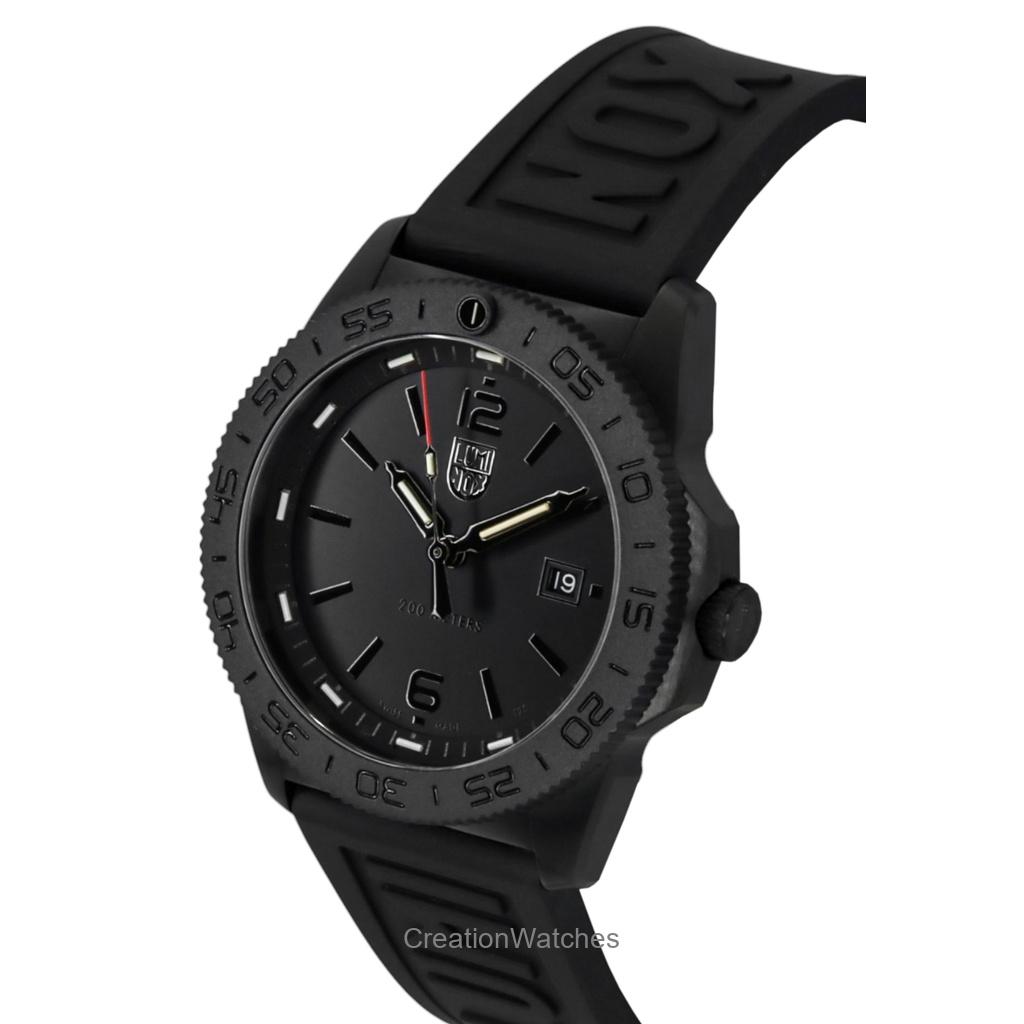 Luminox Pacific Diver Gummireim Svart Skive Kvarts XS.3121.BO.1 200M Herreklokke