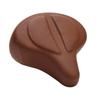 Bike Saddle Seat Bicycle Cushion PU Leather Classic Waterproof Retro Style Comfortable