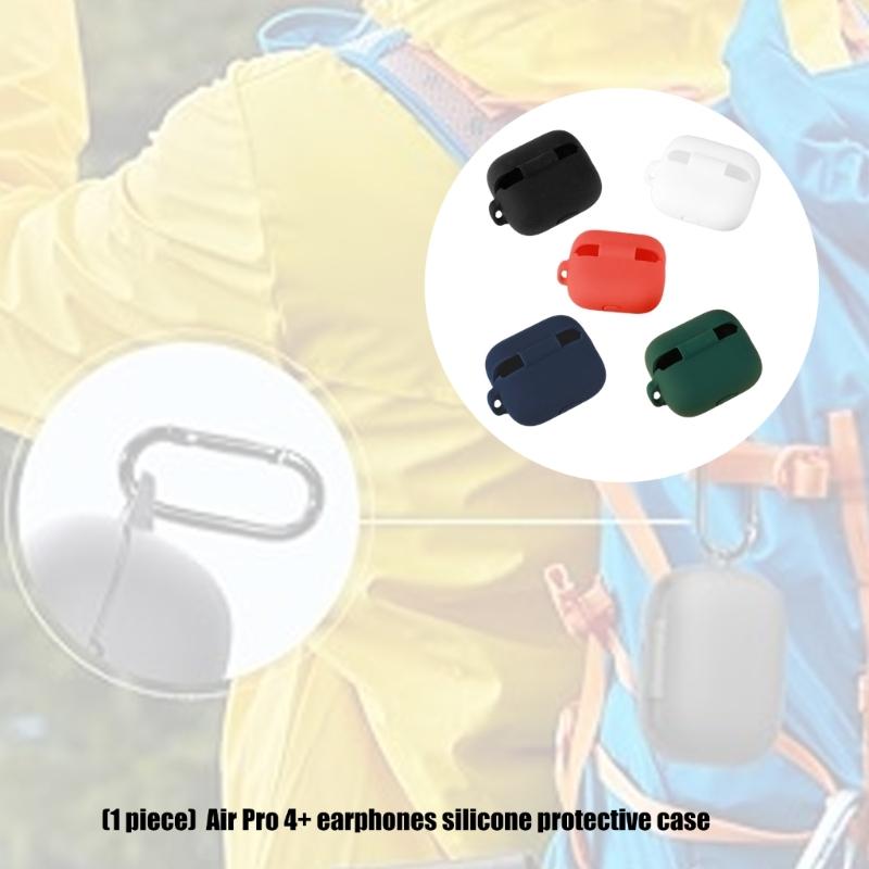 Flexible Soft Silicone Protector Case Housing For Wireless Headphone Shockproof Cover Scratch Resistant Sleeve Daily Use