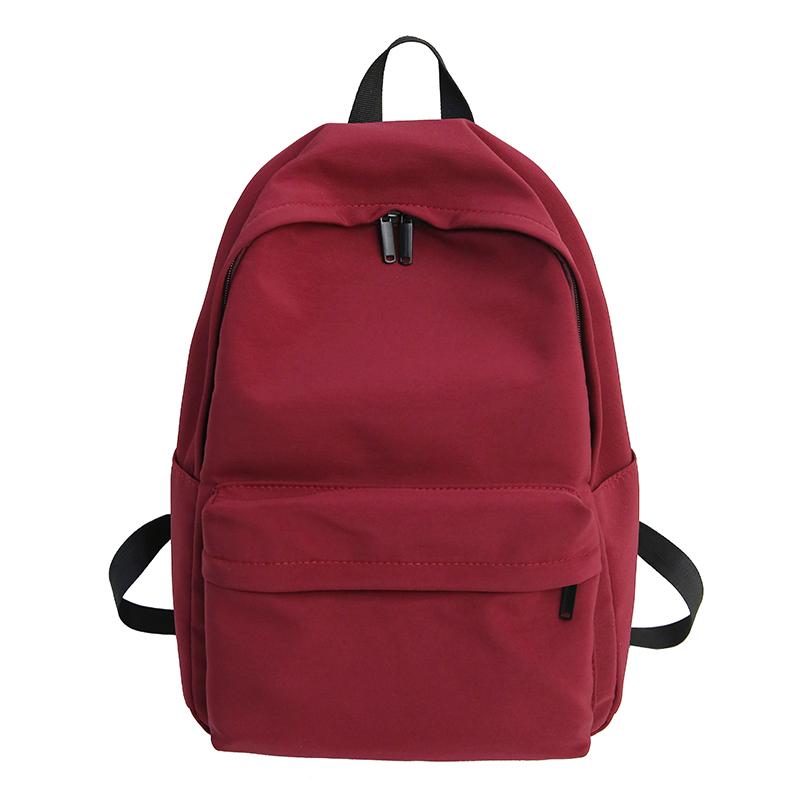 Schoolbag Female Middle School Student Waterproof Backpack