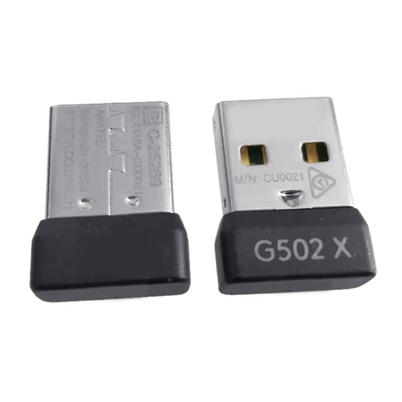 New USB Receiver Wireless Dongle Receiver USB Adapter for G502X Wireless G502 X PLUS Wireless Mouse
