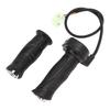 2PCS Electric Bicycle Throttle Grip Rubber Handlebar Twist Grip Universal Fit for Electric Bike Scooter