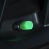 Automotive Tire Valve Cap Universal Waterproof Reusable Washable Detachable Anti-corrosive Luminous Caps Accessories