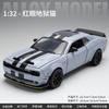 1:32 Dodge Challenger Srt Hellcat Redeye Supercar Slitina Kov Odlitek Model Auta Domov Trendy Ozdoby Dekorace na Plochu Počítače