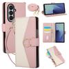 Lanyard Cruzado Tarjetero de Lujo Cartera Estuche de Cuero Para Samsung Galaxy Z Fold 7 6 5 4 5G Fold7 Fold6 Bolsa Soporte de Anillo Funda