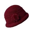 Women's Knitted Wool Hat - Warm, Velvety, and Perfect for Middle-Aged & Elderly
