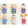 Baby Weich Mama Papa Familienmitglieder Handpuppe Kinder Plüschtier Für Kind