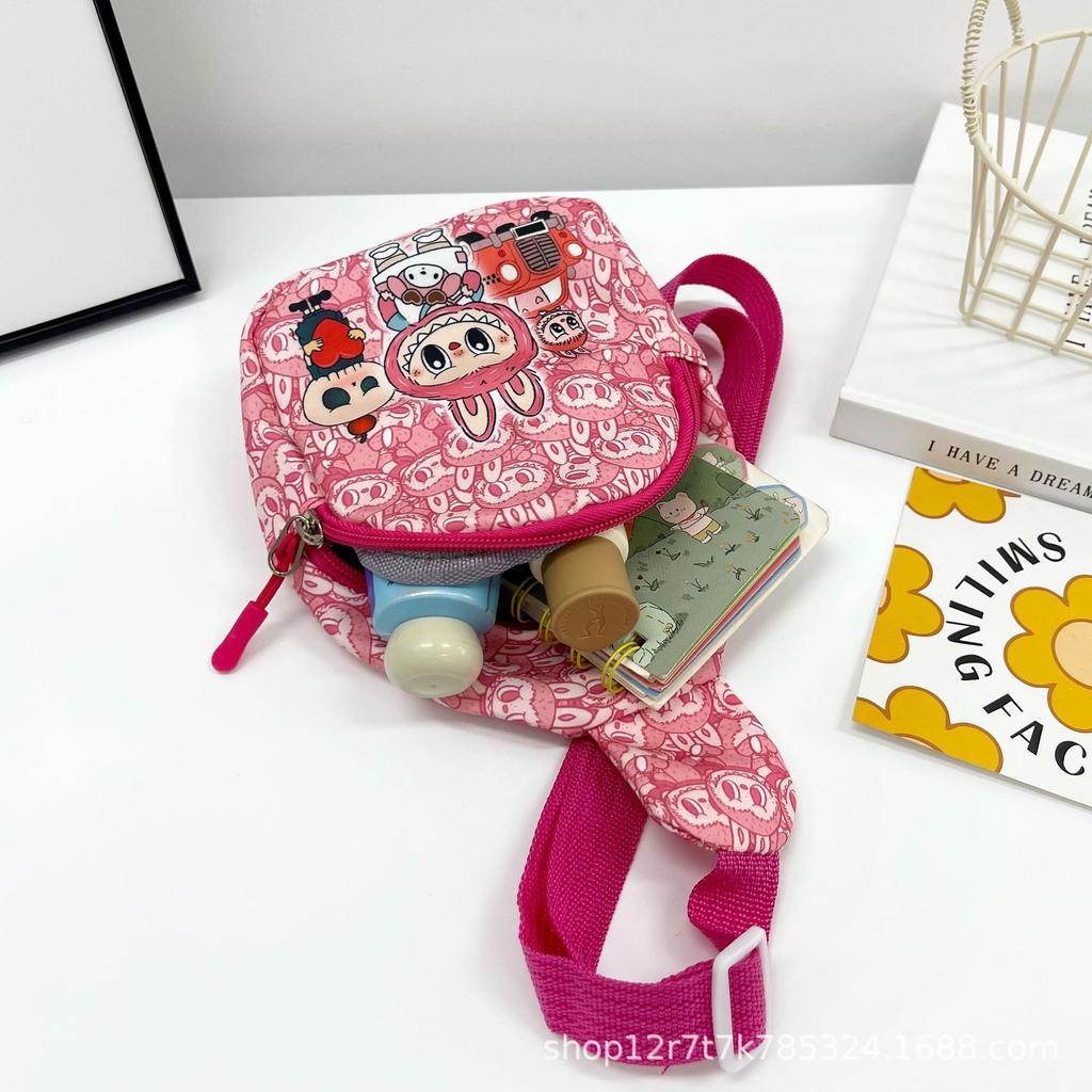 Versatile Baby Cartoon Messenger Bag Unicorn Ultra-light Toddler Cute Breast Bag Going Out Little Girl Change Bag