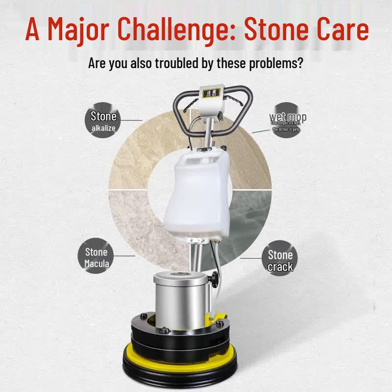 Jieba BF808 Heavy-Duty Stone Floor Polisher