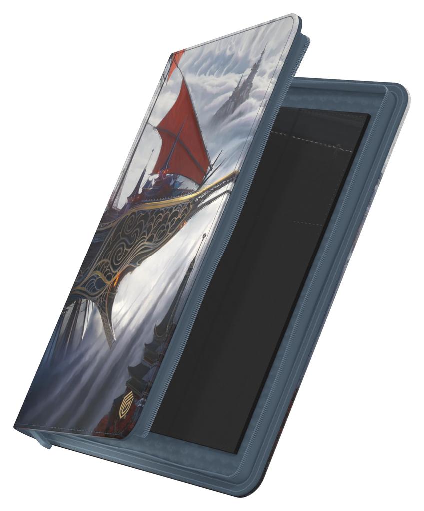Ultimate Guard Zip Folio 360 Xenoskin The Gathering Dragonstorm Mystic Monastery - - Magic - Tarkir -