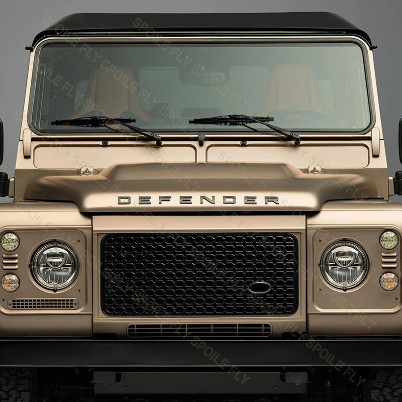 For Land Rover Defender 90 110 2012-2016 High Quality ABS OCTA Style Car Front Grille Racing Grills Car Accessories Glossy Black