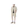UNIQLO Comfortable Simple Versatile Casual Shorts Men shorts Dark-Beige 470729-32