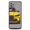 JDM Type R Civic Sport Car Case for Samsung A51 A71 A21S A12 A11 A15 A25 A31 A41 A32 A23 A33 A53 A73 A03S A05S A13 5G A72 Cover
