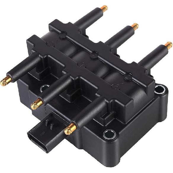 Ignition Coil Pack Compatible with Infiniti Nissan FX50 M56 Altima Cube Rogue Sentra Tiida Versa X-Trail L4 1.6L 1.8L 2.0L 2.5L Replaces# UF549 C1696