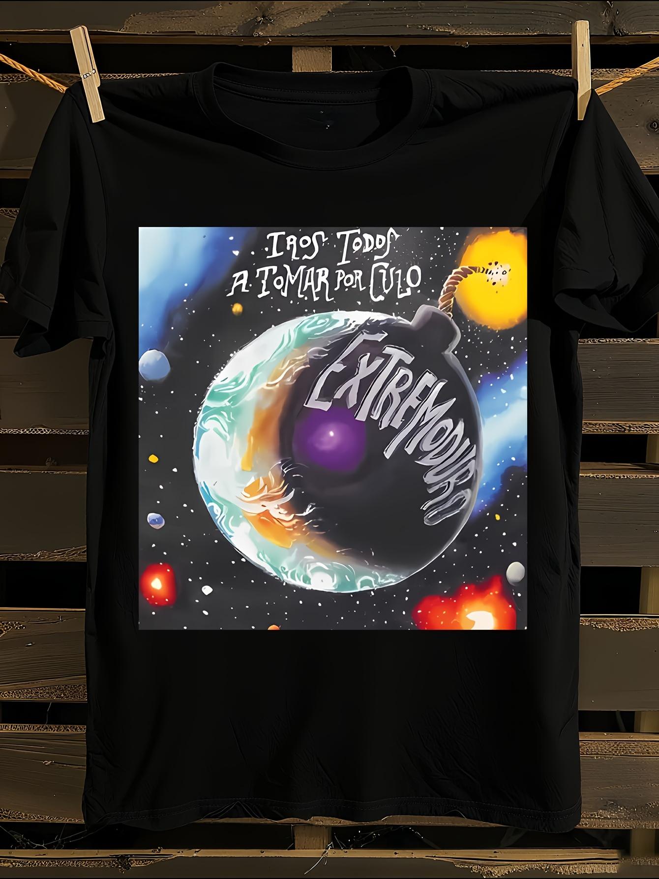 Extremoduro Graphic Tshirt XXL